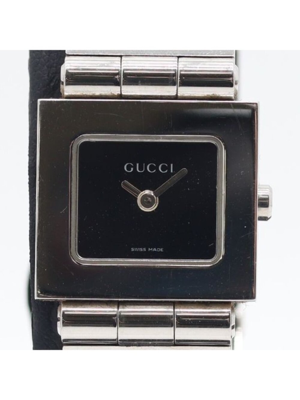Gucci Black Dial Watch